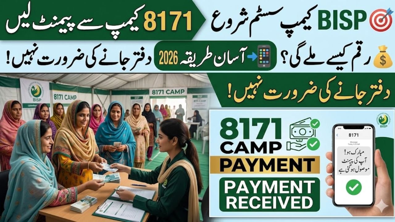 BISP 8171 Camp System