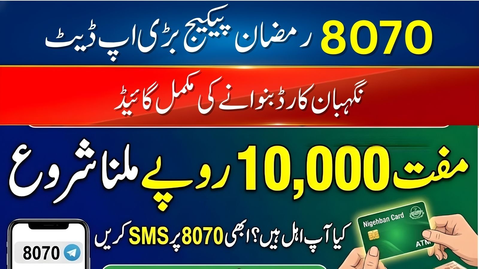 Ramzan Nigehban Card Registration Online 2026